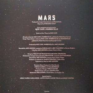 Nick Cave & Warren Ellis - Mars (National Geographic Original Series Soundtrack) Vinyl Record