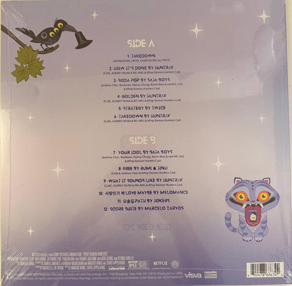 Various - KPop Demon Hunters (Soundtrack from the Netflix Film) - 2025