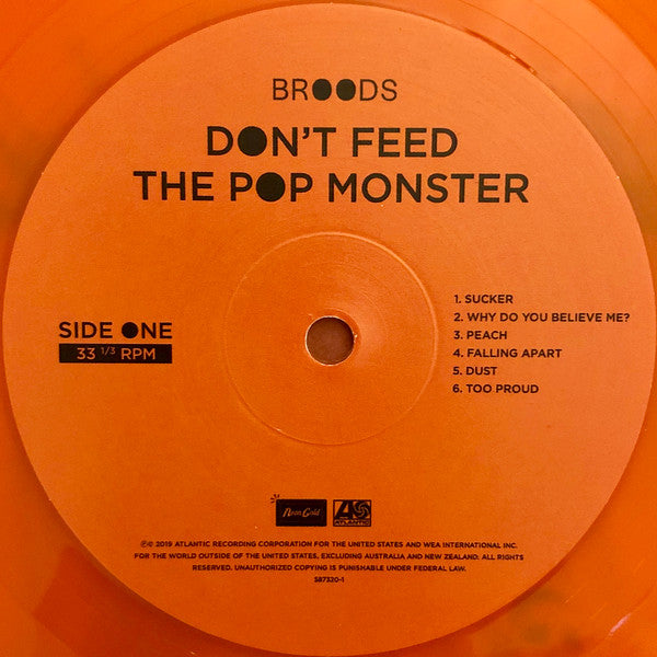 Broods - Don't Feed The Pop Monster