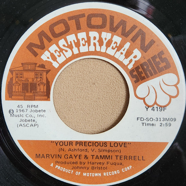 Marvin Gaye & Tammi Terrell - Aint No Mountain High Enough -