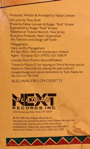 Tony Scott - That's How I'm Living - 1990