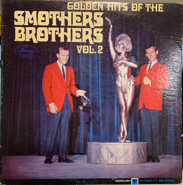 Smothers Brothers - Golden Hits Of The Smothers Brothers Vol. 2 Vinyl Record