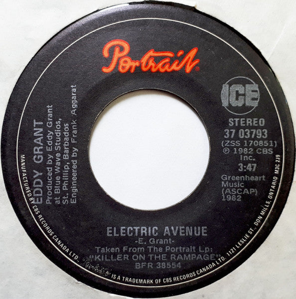 Eddy Grant - Electric Avenue