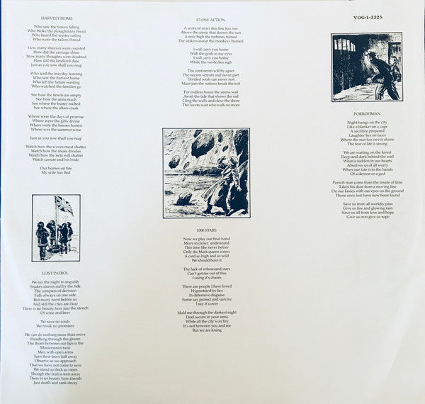 Big Country - The Crossing - 1983