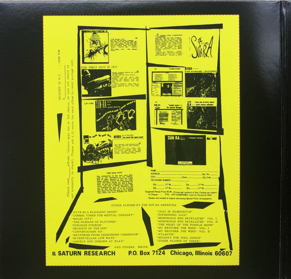 Sun Ra - The Cymbals / Symbols Sessions: New York City 1973 