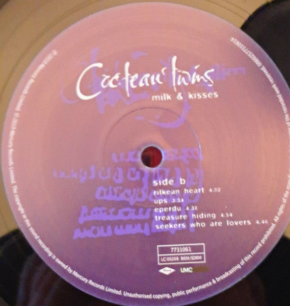 Cocteau Twins - Milk & Kisses - 2019