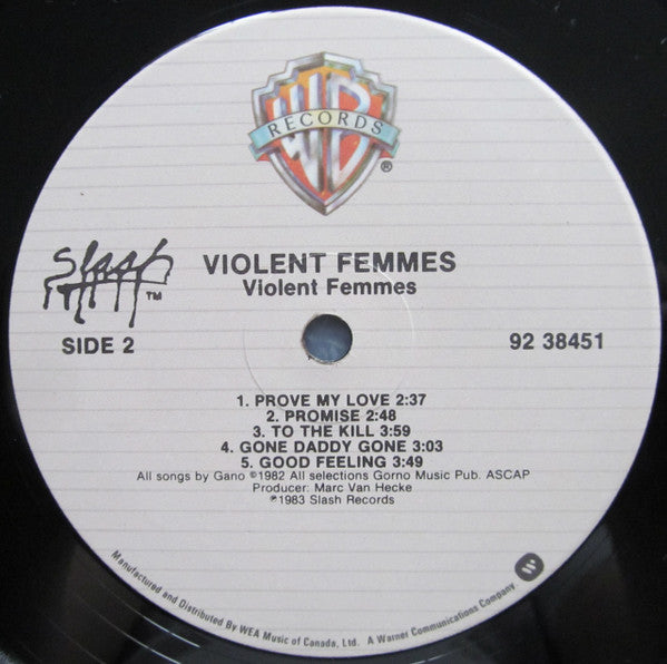 Violent Femmes - Violent Femmes - 1983