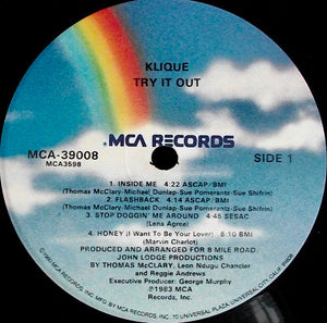 Klique - Try It Out - 1983