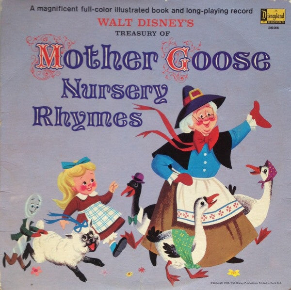 Sterling Holloway, Tutti Camarata - Treasury Of Mother Goose Nursery Rhymes - 1981