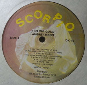 Aubrey Mann - Feeling Good