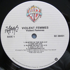 Violent Femmes - Violent Femmes - 1983