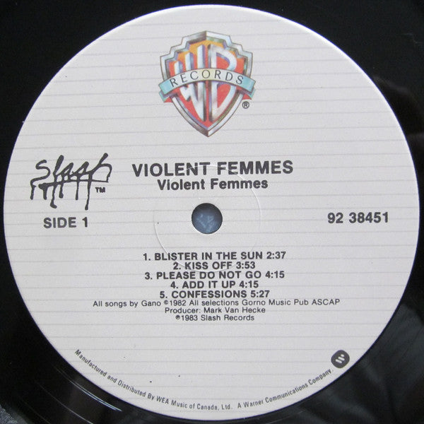 Violent Femmes - Violent Femmes - 1983