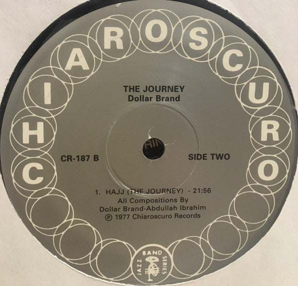 Abdullah Ibrahim / Dollar Brand - The Journey -