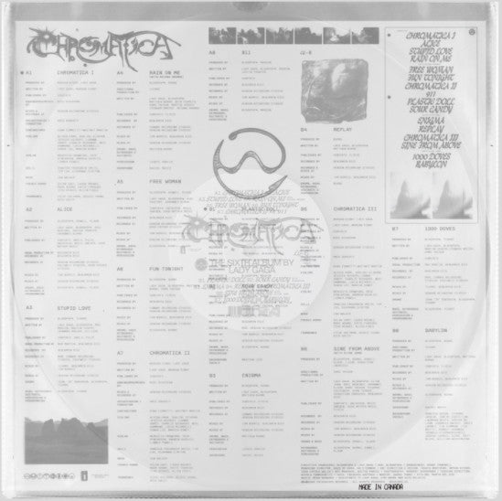 Lady Gaga - Chromatica - 2020