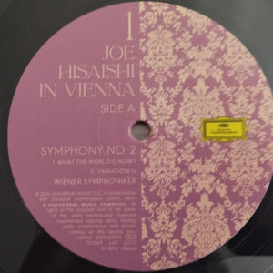 Joe Hisaishi - Joe Hisaishi In Vienna (Symphony No. 2 · Viola Saga) Vinyl Record