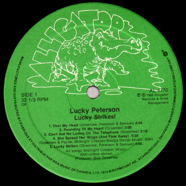 Lucky Peterson - Lucky Strikes!