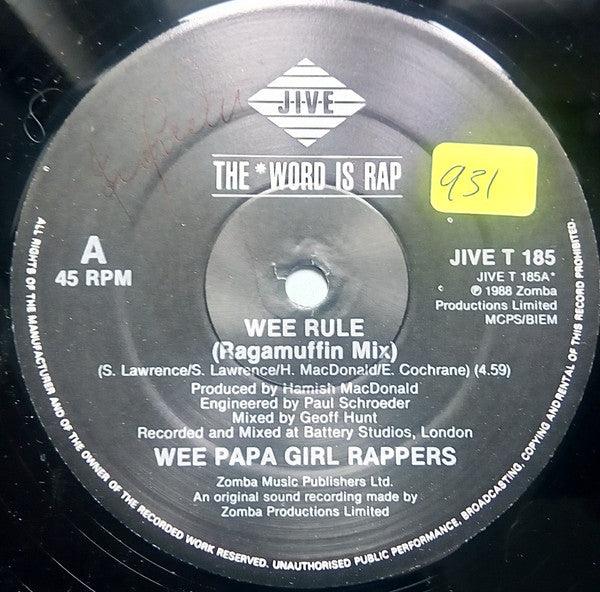 The Wee Papa Girl Rappers - Wee Rule 1988 - Quarantunes
