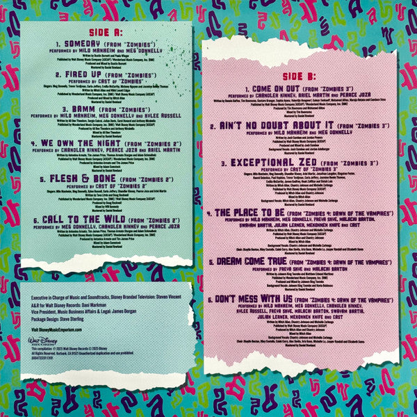 Various - Music From Disney Zombies - 2025