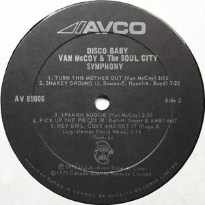 Van McCoy & The Soul City Symphony - Disco Baby