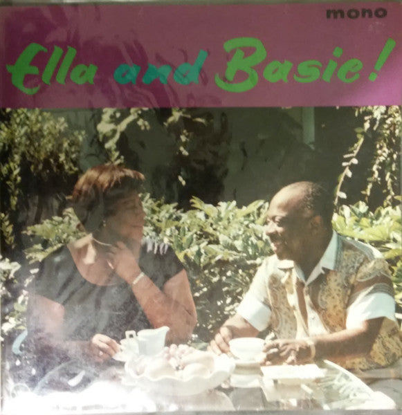 Ella Fitzgerald,Count Basie And His Orchestra - With  Ella And Basie! Vinyl Record