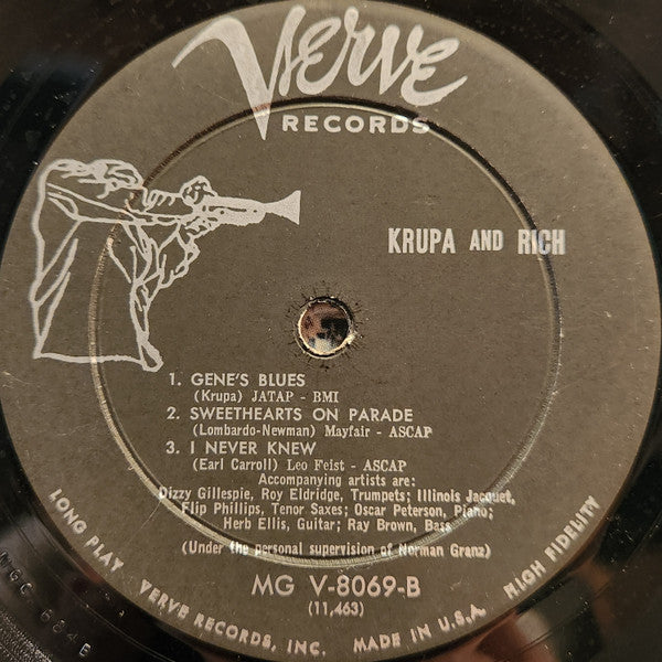 Gene Krupa - Krupa And Rich