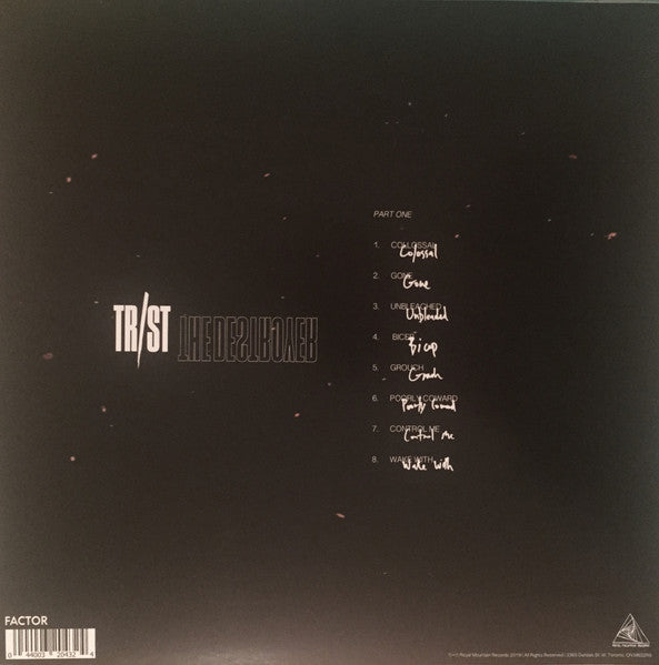 TR/ST - The Destroyer Part One Vinyl Record