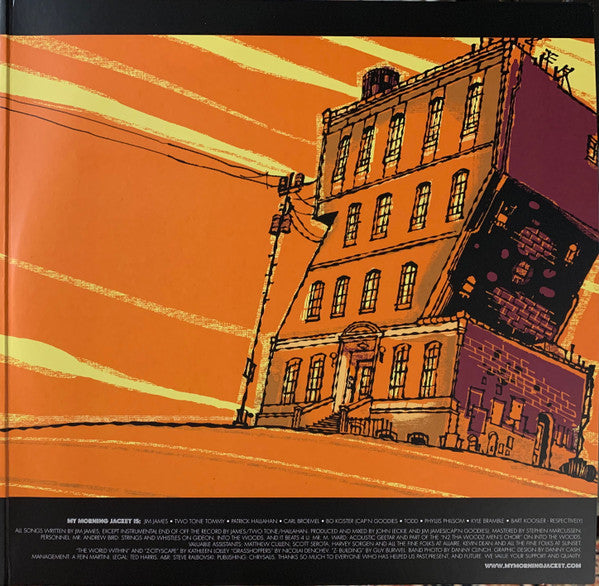 My Morning Jacket - Z - 2020