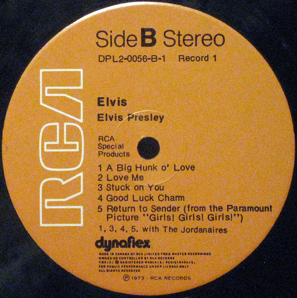 Elvis Presley - Elvis -