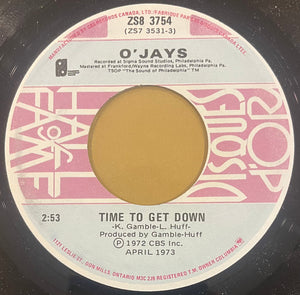 O'Jays, The - Love Train / Time To Get Down - 1979