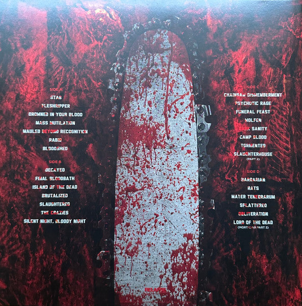 Mortician - Chainsaw Dismemberment - 2023