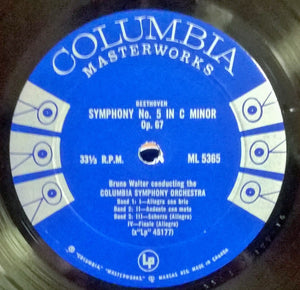 Bruno Walter, Ludwig van Beethoven - Symphony No. 5 · Symphony No. 4 - 1959