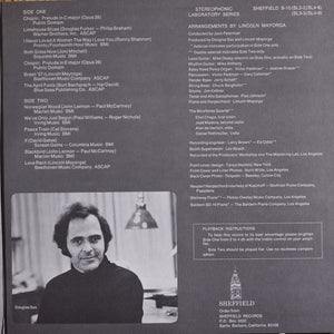 Lincoln Mayorga And Distinguished Colleagues - The Missing Linc (Volume II ) - 1972