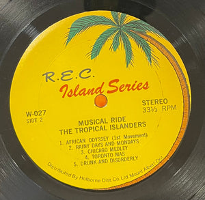 Tropical Islanders, The - A Musical Ride -