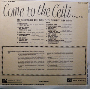 Gallowglass Ceili Band - Come To The Ceili -