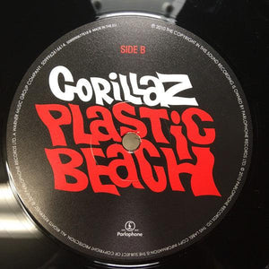 Gorillaz - Plastic Beach - Quarantunes