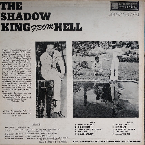 Shadow - King From Hell - 1975