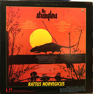Stranglers, The - Stranglers IV (Rattus Norvegicus) - 1977