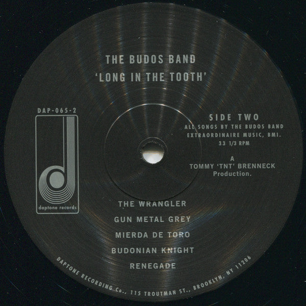 Budos Band, The - Long In The Tooth - 2020