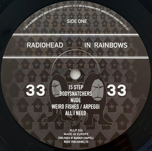 Radiohead - In Rainbows - 2025