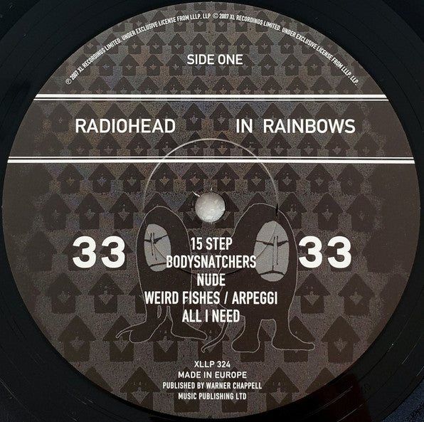 Radiohead - In Rainbows - 2025