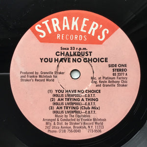 Chalkdust - You Have No Choice - 1994