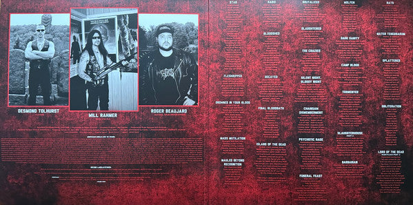 Mortician - Chainsaw Dismemberment - 2023