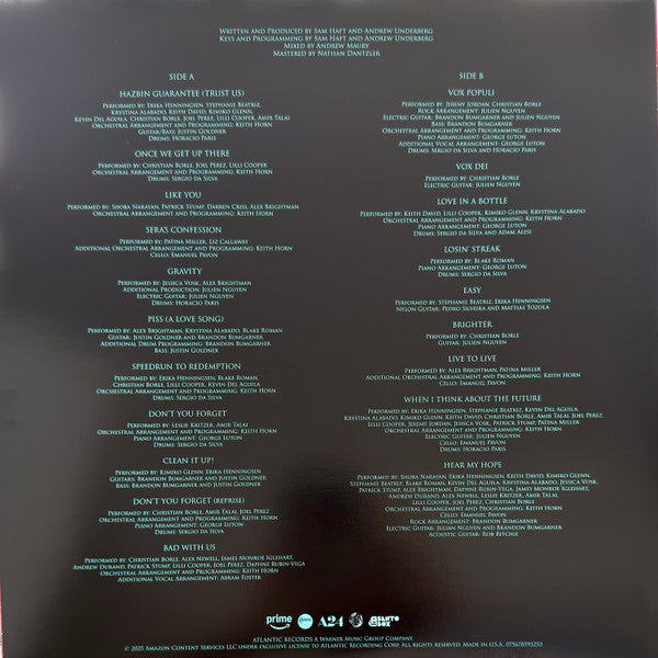 Hazbin Hotel - Hazbin Hotel: Season Two (Original Soundtrack) - 2025