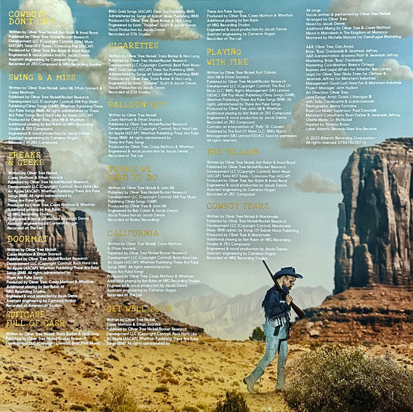 Oliver Tree - Cowboy Tears - 2022