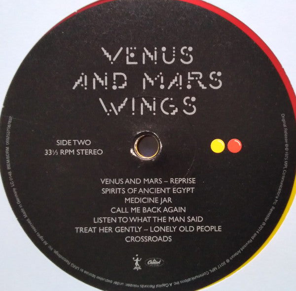 Wings - Venus And Mars - 2017
