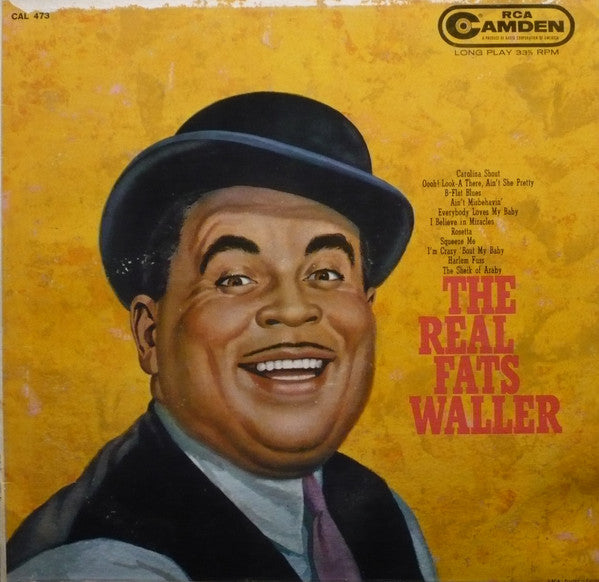 Fats Waller - The Real Fats Waller - 1959
