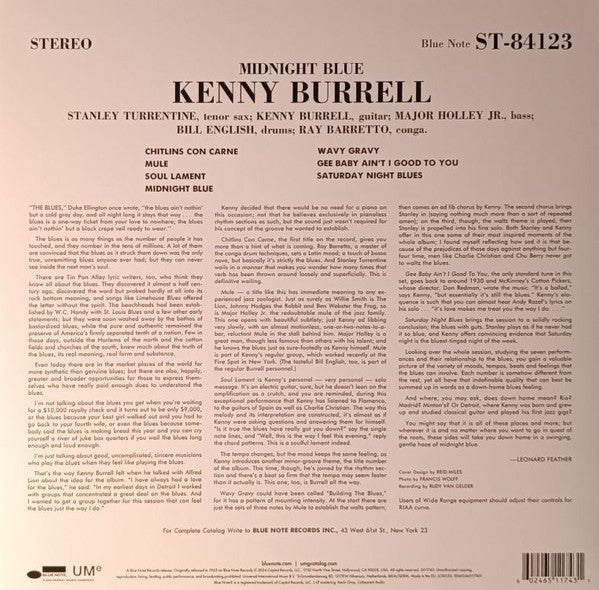 Kenny Burrell - Midnight Blue - 2024