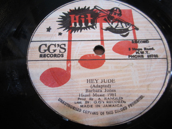 Barbara Jones - Hey Jude