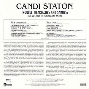 Candi Staton - Trouble, Heartaches And Sadness (Rare Cuts From The Fame Sessions Masters) - 2021