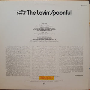 The Lovin' Spoonful - The Very Best Of The Lovin' Spoonful Vinyl Record